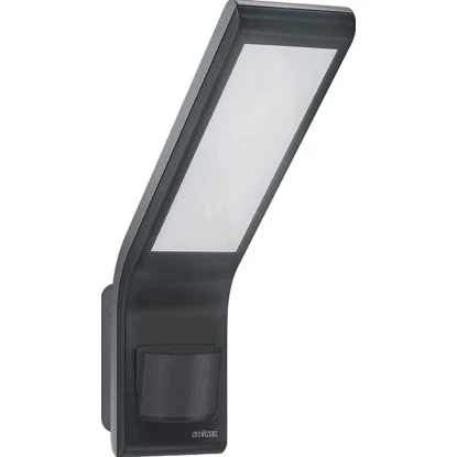 Steinel LED-Außenwandstrahler Mit Bewegungsmelder XLED Slim S Anthrazit 1 Steinel LED-Außenwandstrahler Mit Bewegungsmelder XLED Slim S Anthrazit