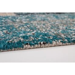 Teppich Vecchia 1110 Blau 200 Cm X 290 Cm -Heimdekoration Angebote teppich vecchia1110 blau4