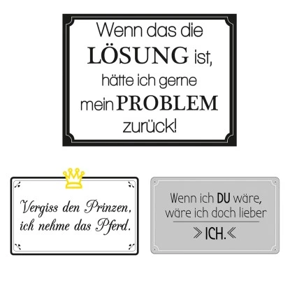Eurographics Deco Sticker Funny Sayings 1 Eurographics Deco Sticker Funny Sayings
